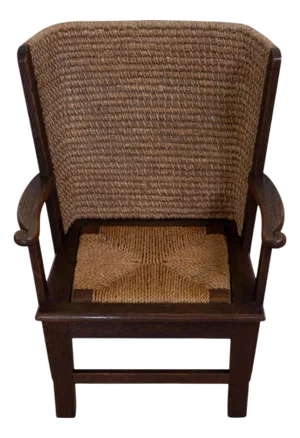 Scottish 19th Century Child's Orkney Chair