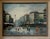 Up for sale is an incredible, finely-detailed Parisian cityscape oil painting depicting a Parisian street scene. The...