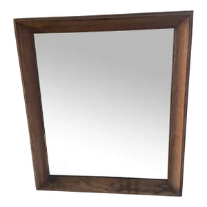 Early 20th Century Wooden Frame Mirror