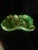 1970s 1970s Art Deco Malachite Green Ceramic Bowl For Sale - Image 5 of 9