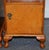 Art Deco Walnut Nightstands Bedside Tables, 1920s, Set of 2 For Sale - Image 9 of 18