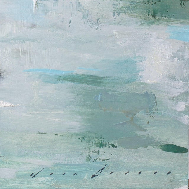 Contemporary North Coast Tides by Jon Doran | Oil on Panel Sea Stack on the Cornish North Coast For Sale - Image 4 of 9