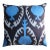 Contemporary Handmade Silk Ikat Pillow For Sale