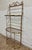 Metal Vintage French Style Iron and Brass Boulangerie Rack Baker’s Rack For Sale - Image 7 of 8