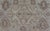 Modern Oushak Rug With Lt Blue Field and Warm Brown Medallion Design 4'11 X 7'8 For Sale In Atlanta - Image 6 of 12