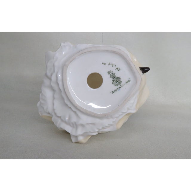 Ceramic Royal Doulton Hn2147 Autumn Breezes English Bone China Porcelain Figurine For Sale - Image 7 of 10