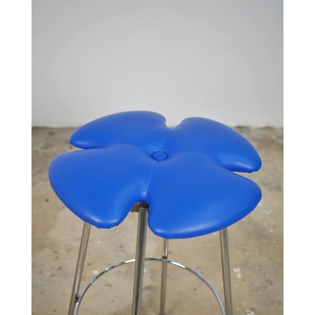 Effezeta Clover Stools, Set of 2 For Sale - Image 4 of 6