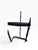 Metal Vintage Stitched Leather Umbrella Stand by Jacques Adnet, 1950s For Sale - Image 7 of 12