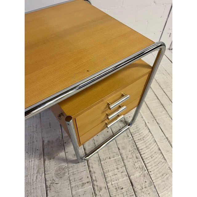 Wood Bauhaus S286 Children's Desk by Marcel Breuer for Thonet, 2000s For Sale - Image 7 of 10