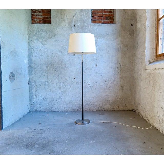 This rare floor lamp is designed by anders pehrson who took over the business of atelje´ lyktan in 1964. The lamp has a...