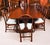 This is a fabulous Vintage dining set comprising a Regency Revival dining table by the master cabinet maker William...