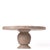 Natural Travertine Cake Stand For Sale - Image 4 of 6