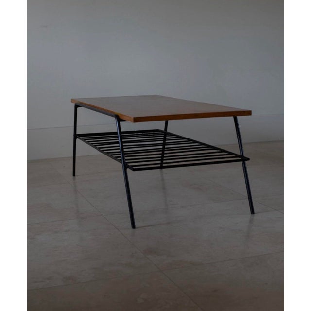 Attributed Carlo Hauner Coffee Table for Forma, Brazil, 1955 For Sale In Los Angeles - Image 6 of 7