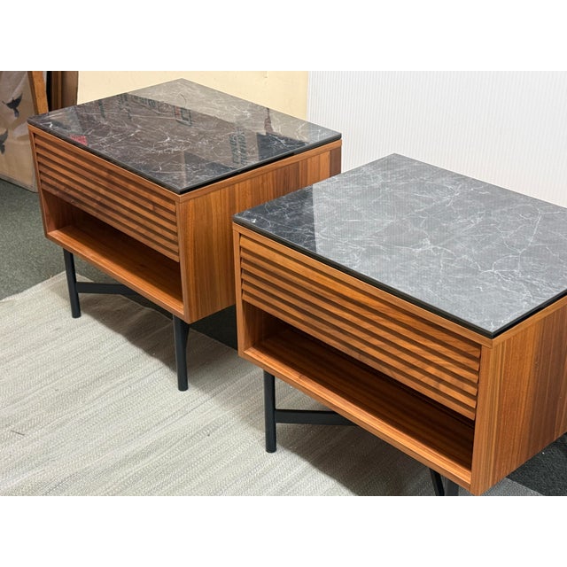 Room & Board Adrian Nightstands, Pair For Sale - Image 10 of 12