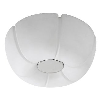 Glass Model Lotus Lamp from Glashütte Limburg For Sale