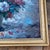 Vintage Floral Still Life Oil on Canvas Signed Denver ~ Framed For Sale In Atlanta - Image 6 of 11