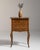 19th Century 19th Century France Rich Walnut Brown Carved Walnut Petite Commode For Sale - Image 5 of 11
