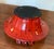 Ceramic Large Italian Fortunata Attributed Terracotta Centerpiece Bowl, Oxblood Red. Perfect Accent for French Country, Cottage Core or Rustic European Decor For Sale - Image 7 of 8