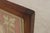 19th Century Antique English Mahogany Needlepoint For Sale - Image 5 of 16