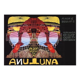 Friedensreich Hundertwasser Luna Luna, 1990 For Sale