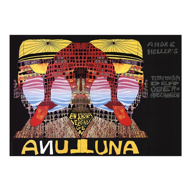 Friedensreich Hundertwasser Luna Luna, 1990 For Sale