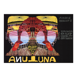 Friedensreich Hundertwasser Luna Luna, 1990