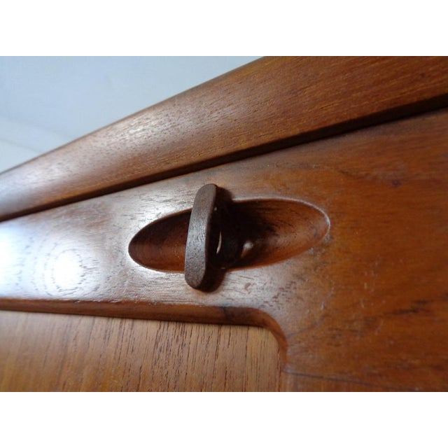 Large Teak Chest by H. W. Klein for Bramin, Denmark, 1960s For Sale - Image 15 of 17