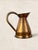 1920s Antique English Hammered Copper Water Ewer, Circa 1920 For Sale - Image 5 of 9
