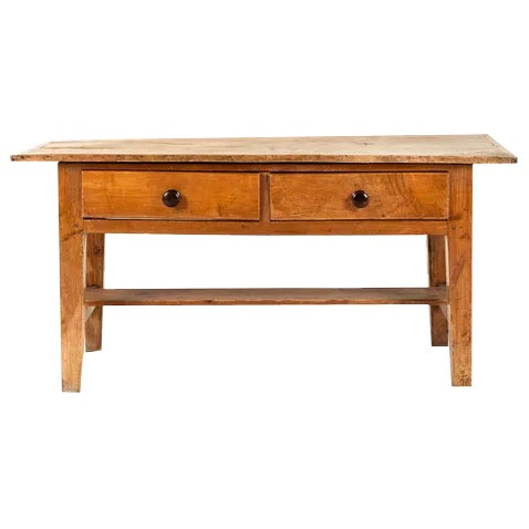 Large Welsh Dairy Table For Sale