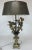 Early 20th Century Antique French Gilt Bronze Candelabra Lamp For Sale - Image 5 of 12