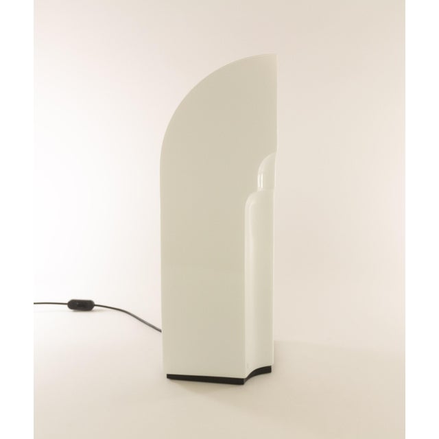 Large Tiki Table Lamp by Kazuhide Takahama for Leucos, 1980s For Sale - Image 4 of 10