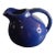 Vintage Blue Hall Ball Mini Pitcher For Sale