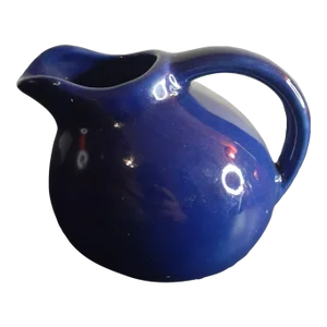 Vintage Blue Hall Ball Mini Pitcher
