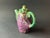 1990s Decorative Studio Art Pottery Teapot With Frog on Lily Pad Lid For Sale - Image 5 of 12