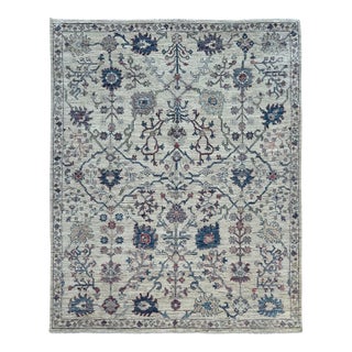 Sultanabad Carpet - 8'6" X 9'7" For Sale
