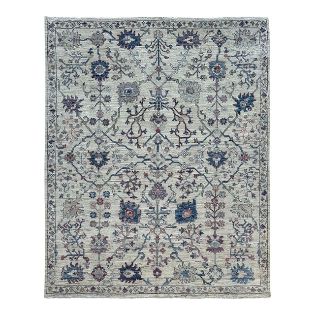 Sultanabad Carpet - 8'6" X 9'7" For Sale