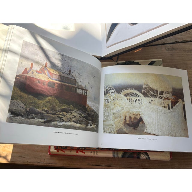 Three Generations of Wyeth Art: An American Vision Coffee Table Book For Sale In Seattle - Image 6 of 9
