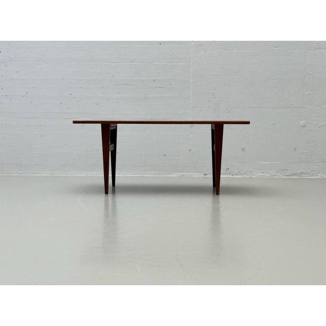 Mid-Century Teak Coffee Table, 1970s For Sale - Image 17 of 18