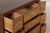 Baker Burl Wood 8 Drawer Flip Top Server Bachelor Chest For Sale - Image 9 of 17