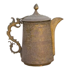 Antique English Brass Kettle