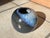 Studio Ceramic Spherical Vase with Blue Flowing Glaze, Germany, 1970s For Sale - Image 15 of 15