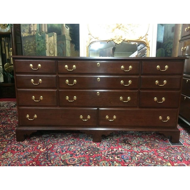 English Vintage Harden Furniture Dresser, Bureau For Sale - Image 3 of 11