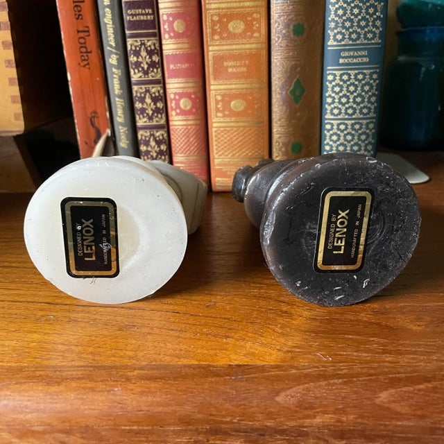 Lenox Horse Head Candles- a Pair For Sale In Columbia, SC - Image 6 of 8