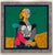 Pablo Picasso Silk Scarf Framed as Fine Art A striking presentation inspired by the timeless artistry of Pablo Picasso,...