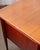 Attributed Hp Hansen Danish Modern Teak Writing Desk, 1960s For Sale - Image 11 of 14