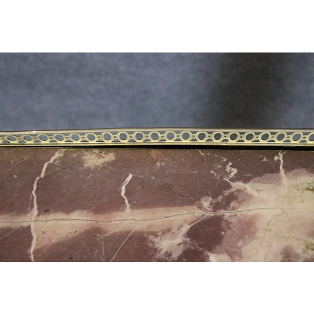 Brown Signed Gervais Durand Cylinder Roll Top French Louis XVI Desk c.1880 For Sale - Image 8 of 12