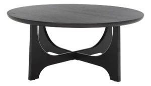 Sasha Wood Coffee Table - Black