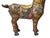 Metal Vintage Oriental Chinese Reddish Maroon Cloisonne Metal Horse Figure For Sale - Image 7 of 14