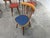 Chairs with Colorful Seats from Baumann, 1960s, Set of 8 For Sale - Image 4 of 9