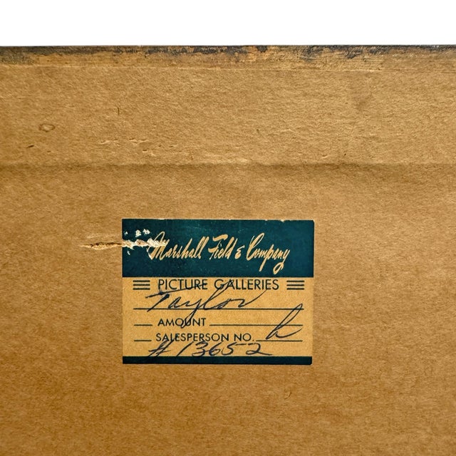 Framed Pair of 19th Century 'War' and 'Peace' Hand-Tinted Lithographs For Sale - Image 13 of 13